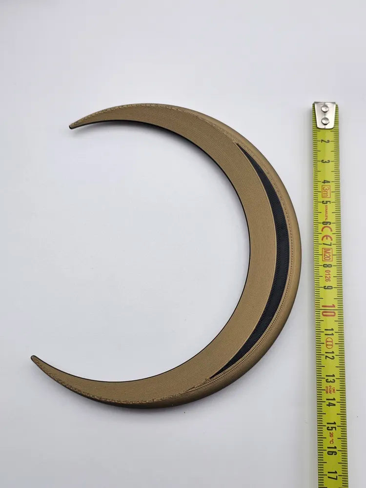 Ay Şeklinde Minimalist Saç Tokası ve Saç Aksesuarı- 2'li Set
