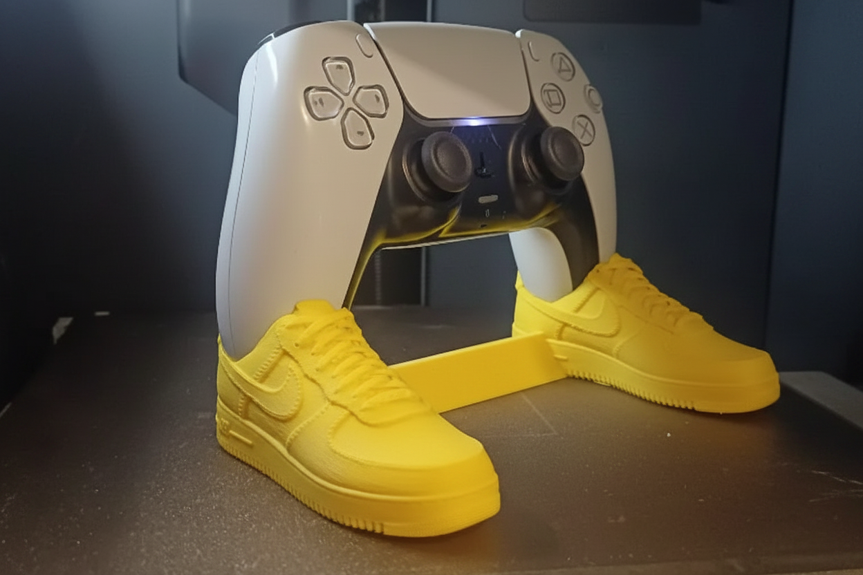 PS5 Controller Stand – Sneaker Edition | Spor Ayakkabı Tasarımlı PlayStation 5 Kumanda Standı