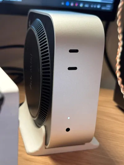 Apple Mac Mini M4 Dikey Stand