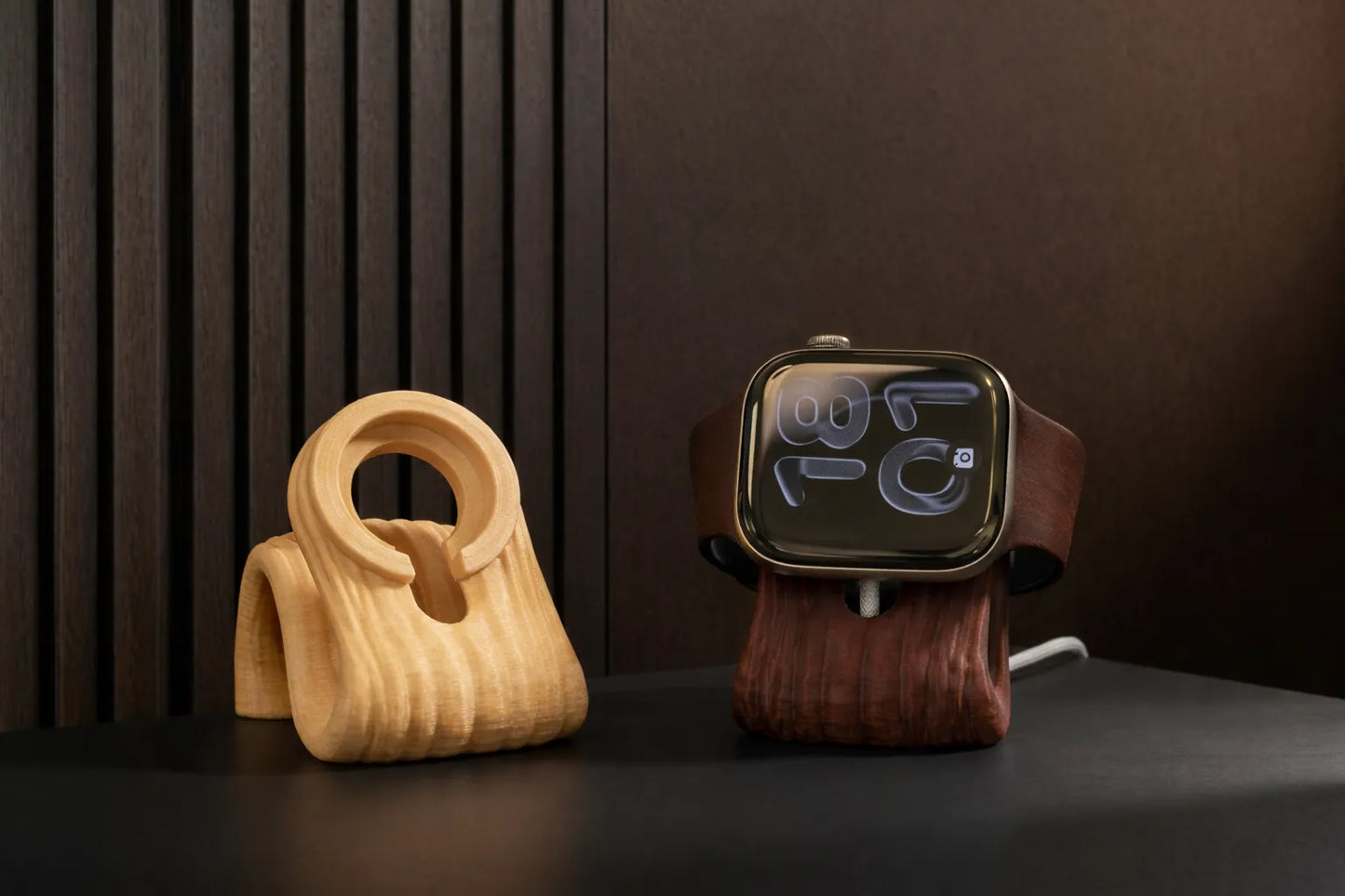 Modern Apple Watch Charging Stand – Şık ve Minimalist Apple Watch Şarj Standı
