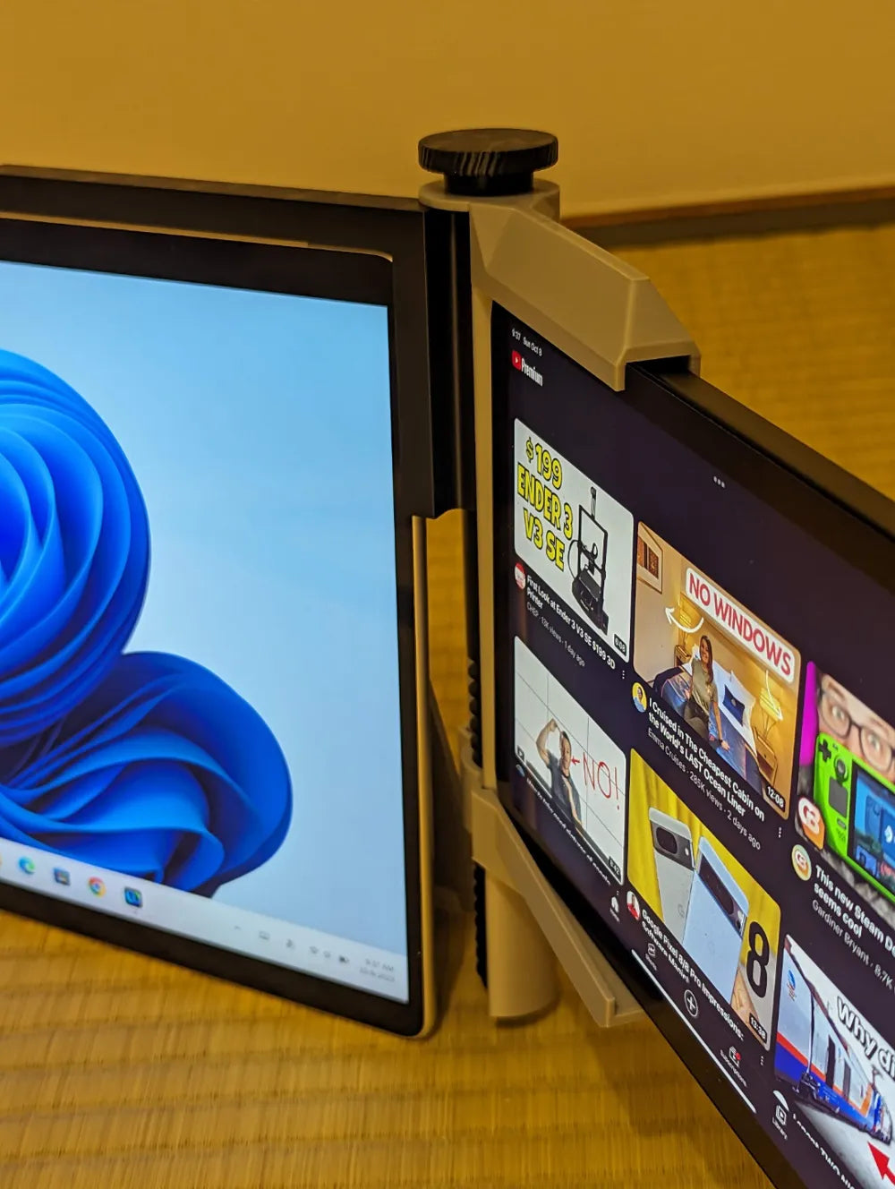 Telefon ve Tablet İkinci Ekran Adaptörü – MacBook Air & Microsoft Surface Uyumlu
