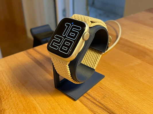 Apple Watch Charging Stand – Şık, Minimalist ve Modern Apple Watch Şarj Standı