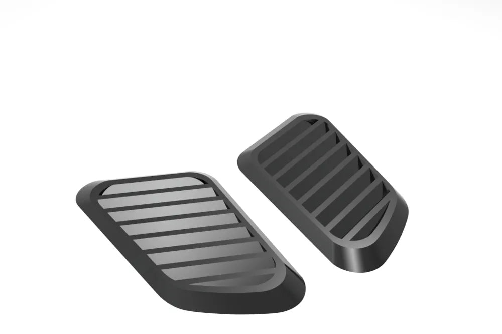 Kaput Hava Girişi ve Sportif Tuning Aksesuarı 2'li paket