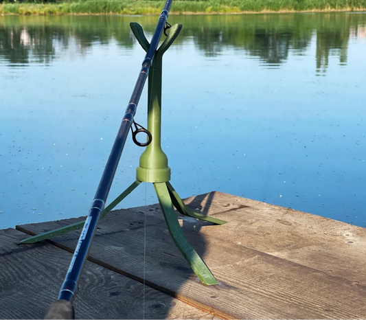 Balıkçılık Tripodu – Fishing Tripod | Hafif, Taşınabilir ve Yüzen Olta Standı