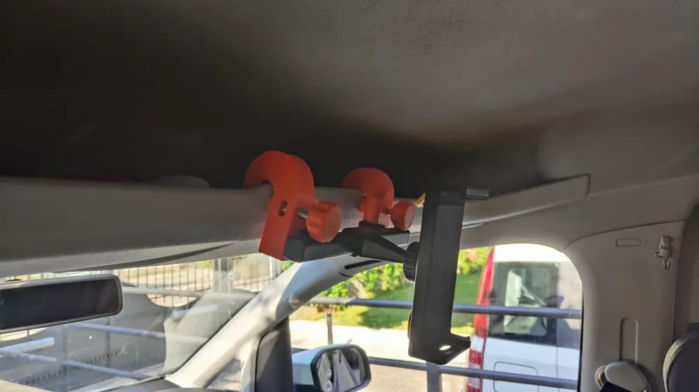 VW Volkswagen Caddy 4 Tablet Tutucu – Araç İçi Tablet Standı