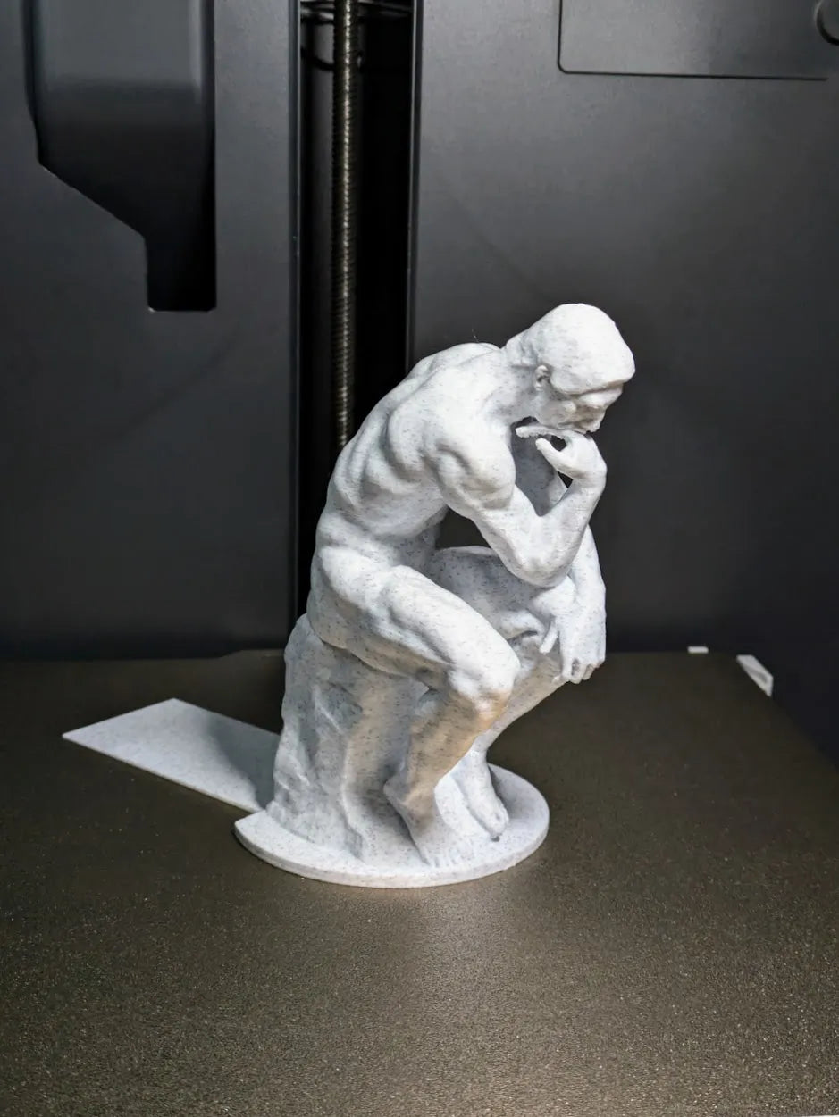 Düşünen Adam Kitap Desteği – The Thinker Bookend