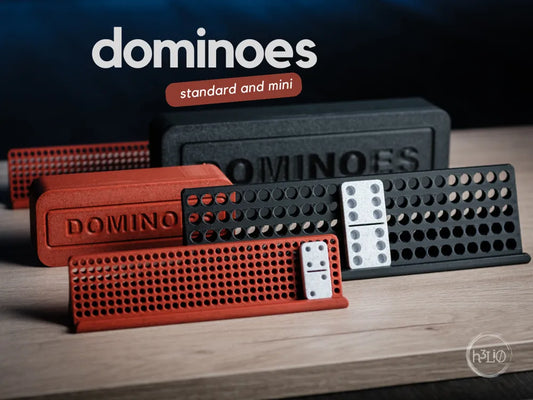 Modern Domino Seti – Standart ve Mini Boy Masa Oyunu