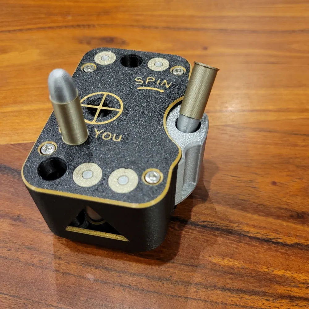 Rus Roulette Fidget Oyunu – Şans ve Karar Fidget Oyunu