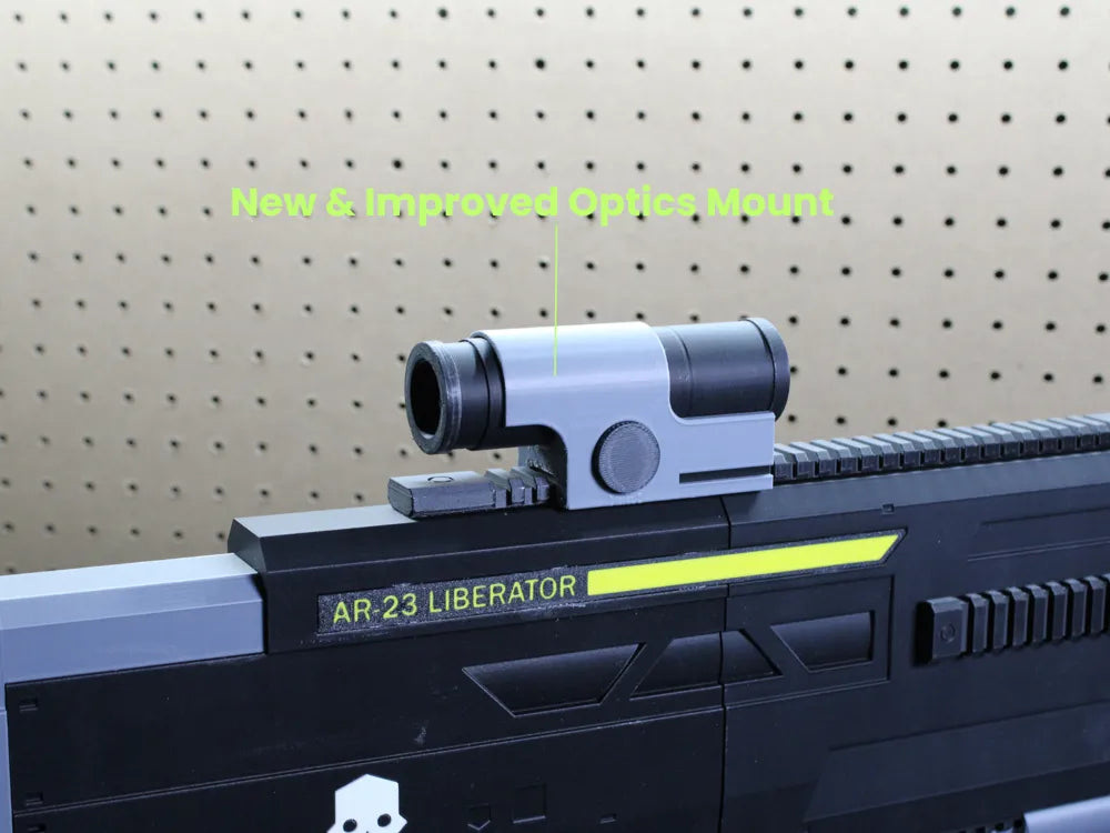 Helldivers 2 – AR-23 Liberator Replica | Dekoratif Cosplay Prop