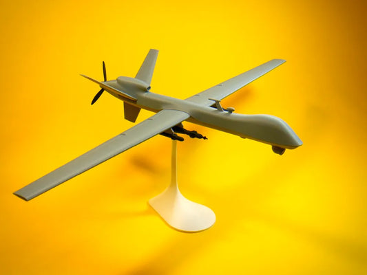 MQ-9 Reaper İHA Maket Kiti | 3D Baskı Koleksiyon Modeli