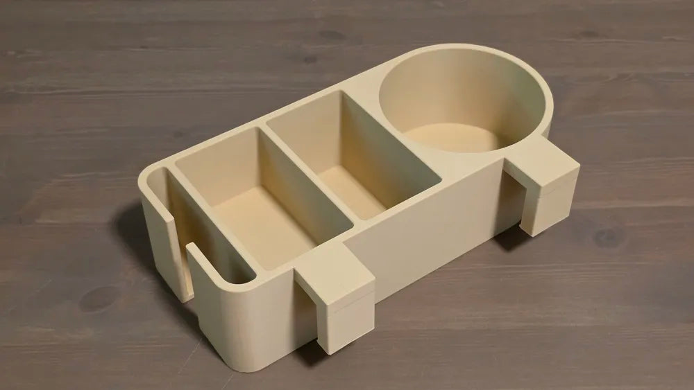 Organizer / Nightstand – IKEA SNIGLAR Beşik ve Yatak Yanı Düzenleyici