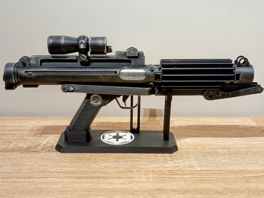 Star Wars E-11 Blaster (RoTJ Versiyonu) | Dekoratif 3D Baskı Prop Replika
