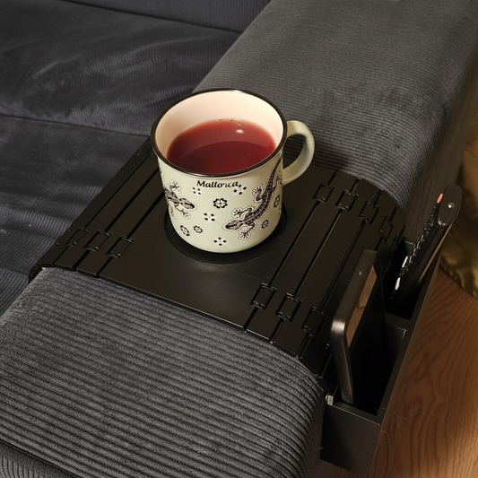 Multifunctional Sofa Armrest Organizer – Çok Fonksiyonlu Koltuk Kolçağı Organizer