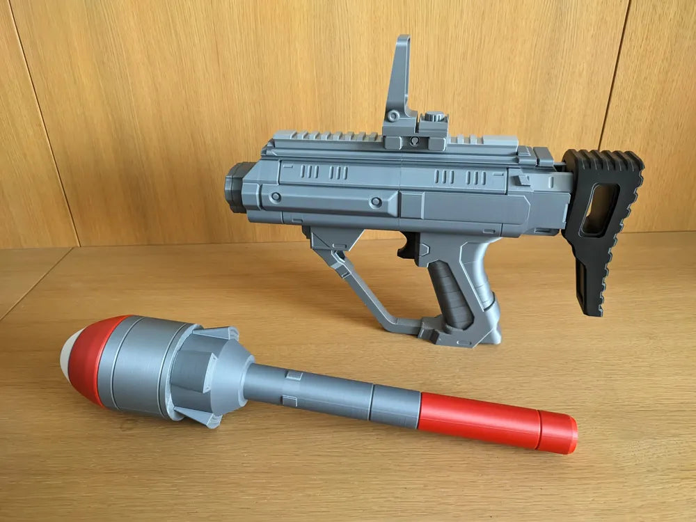 Helldivers 2 – GP-20 Ultimatum Replica | Dekoratif Cosplay Prop