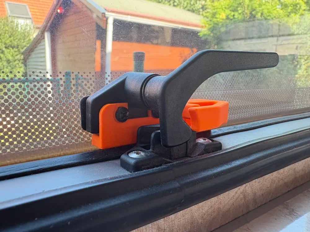 Karavan Cam Güvenlik Kilidi – Karavan Pencere Emniyet Aparatı