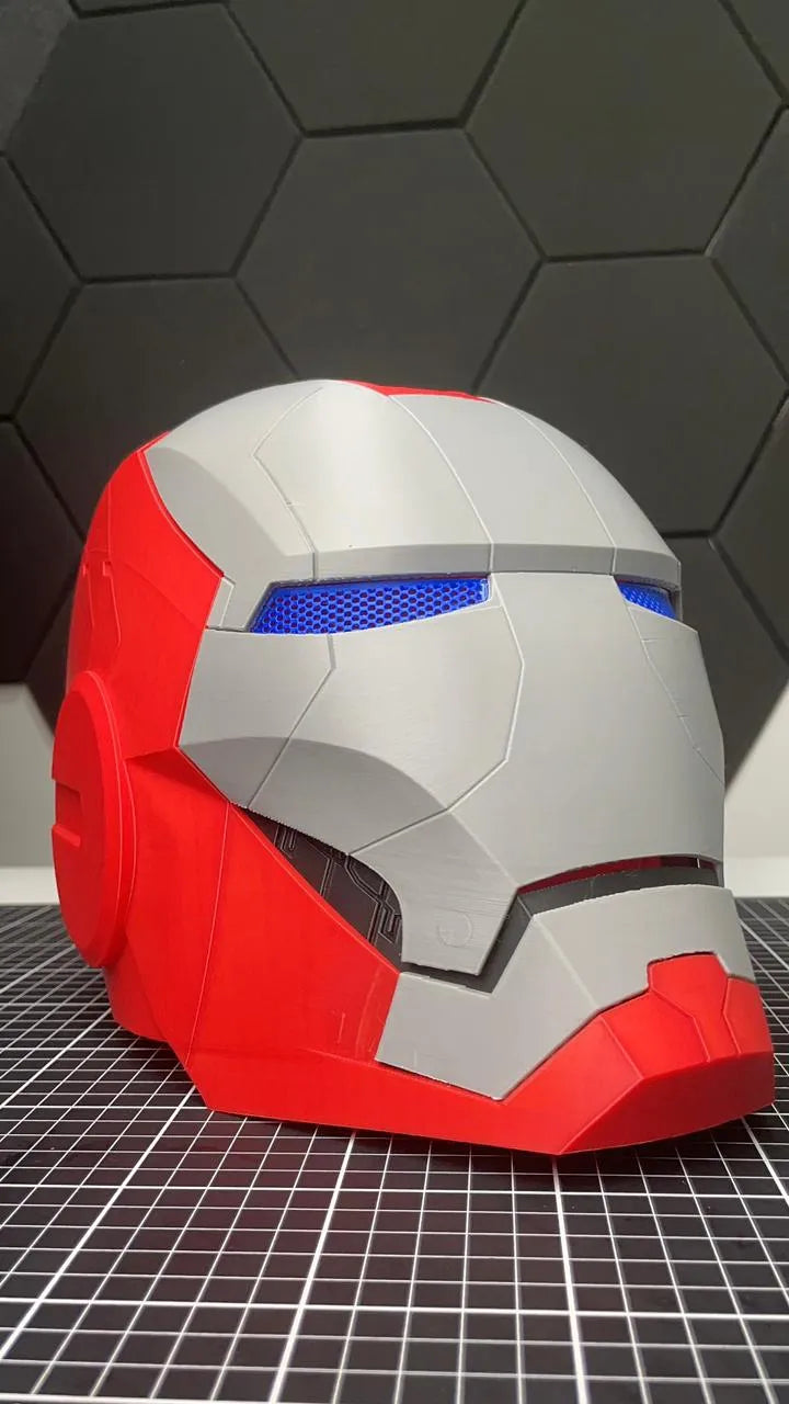 MK5 Giyilebilir Zırh Miğferi | 3D Baskı Cosplay Kask Modeli
