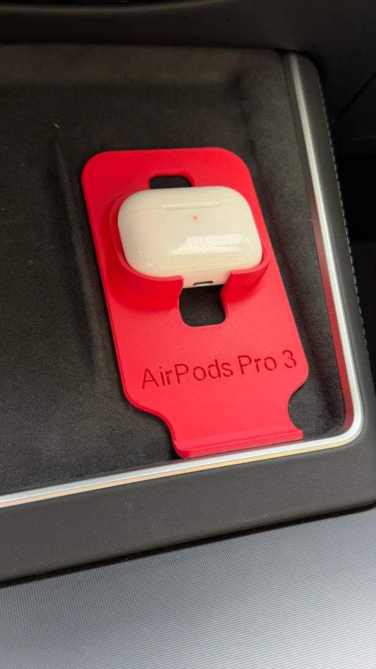 Tesla AirPods Pro Kablosuz Şarj Standı – Tesla Wireless Charger Holder