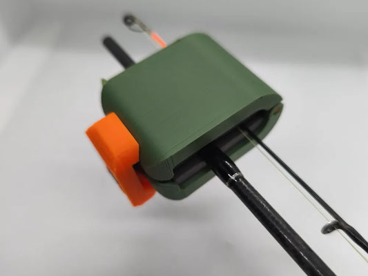 Olta Kamışı Taşıma Kelepçesi – Fishing Rod Clamp | Güvenli ve Düzenli Olta Taşıma Aparatı
