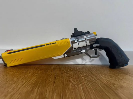 Helldivers 2: LAS-58 Talon Revolver - 3D Baskı Cosplay ve Koleksiyon Maketi
