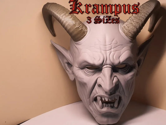 Krampus Maskesi | 3 Farklı Boyut