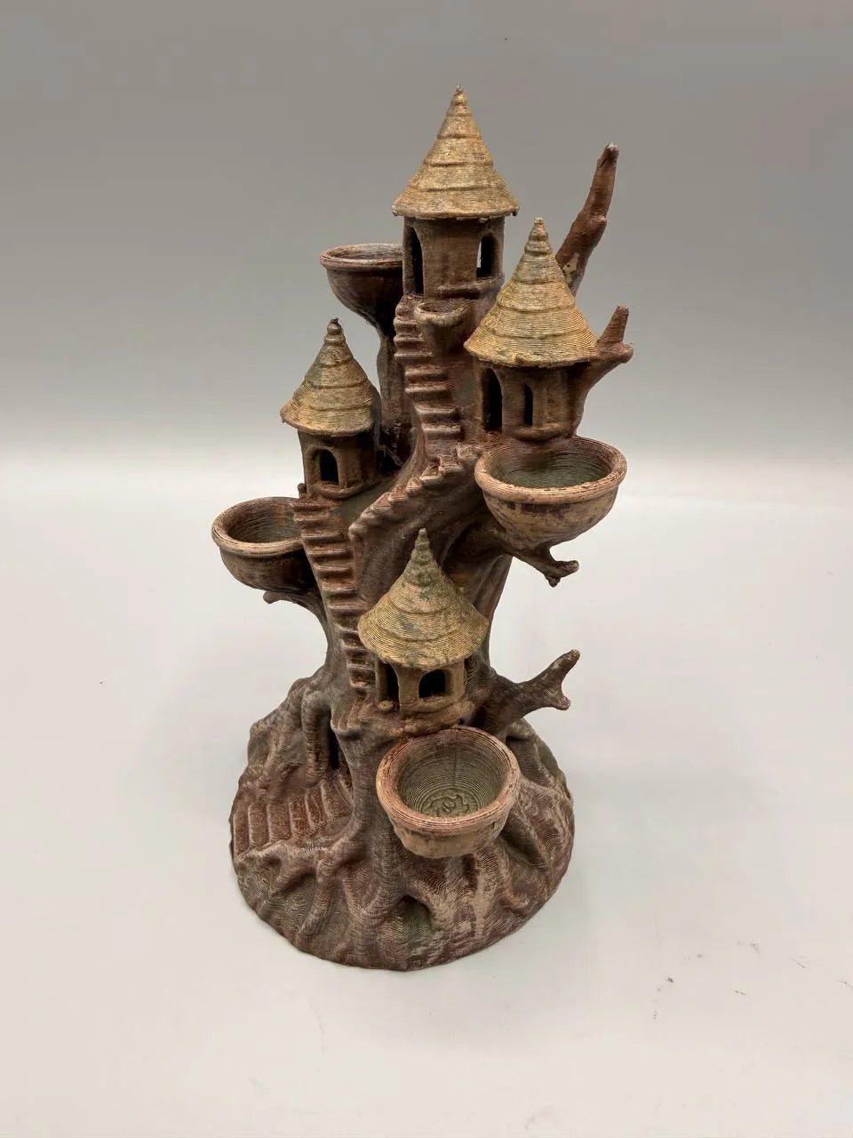 Böcek Ağaç Oteli | 3D Baskı Fantasy Teraryum Dekoru