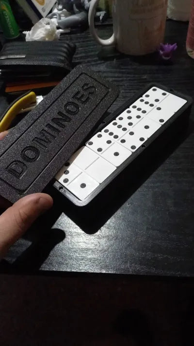 Modern Domino Seti – Standart ve Mini Boy Masa Oyunu