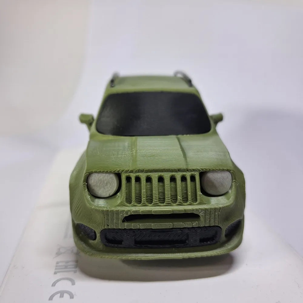 Büyük Boy Renegade SUV Model Kiti | 1:43 Ölçekli 3D Baskı SUV Maketi