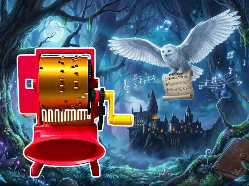 Büyücülük Temalı Müzik Kutusu
