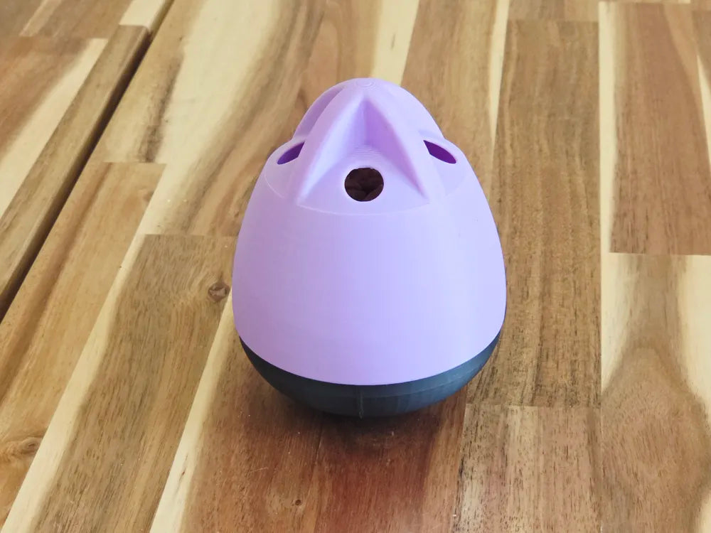 Kibble Egg Ödül Mama Dispenseri – Kediler ve Küçük Evcil Hayvanlar İçin İnteraktif Zeka Oyuncağı