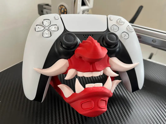 Oni Maske PS5 Kontrolcü Standı