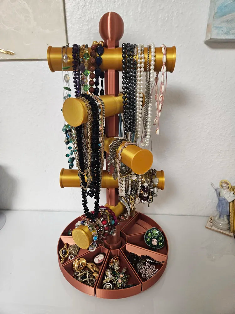 Kolye ve Broş Takı Sergileme Standı