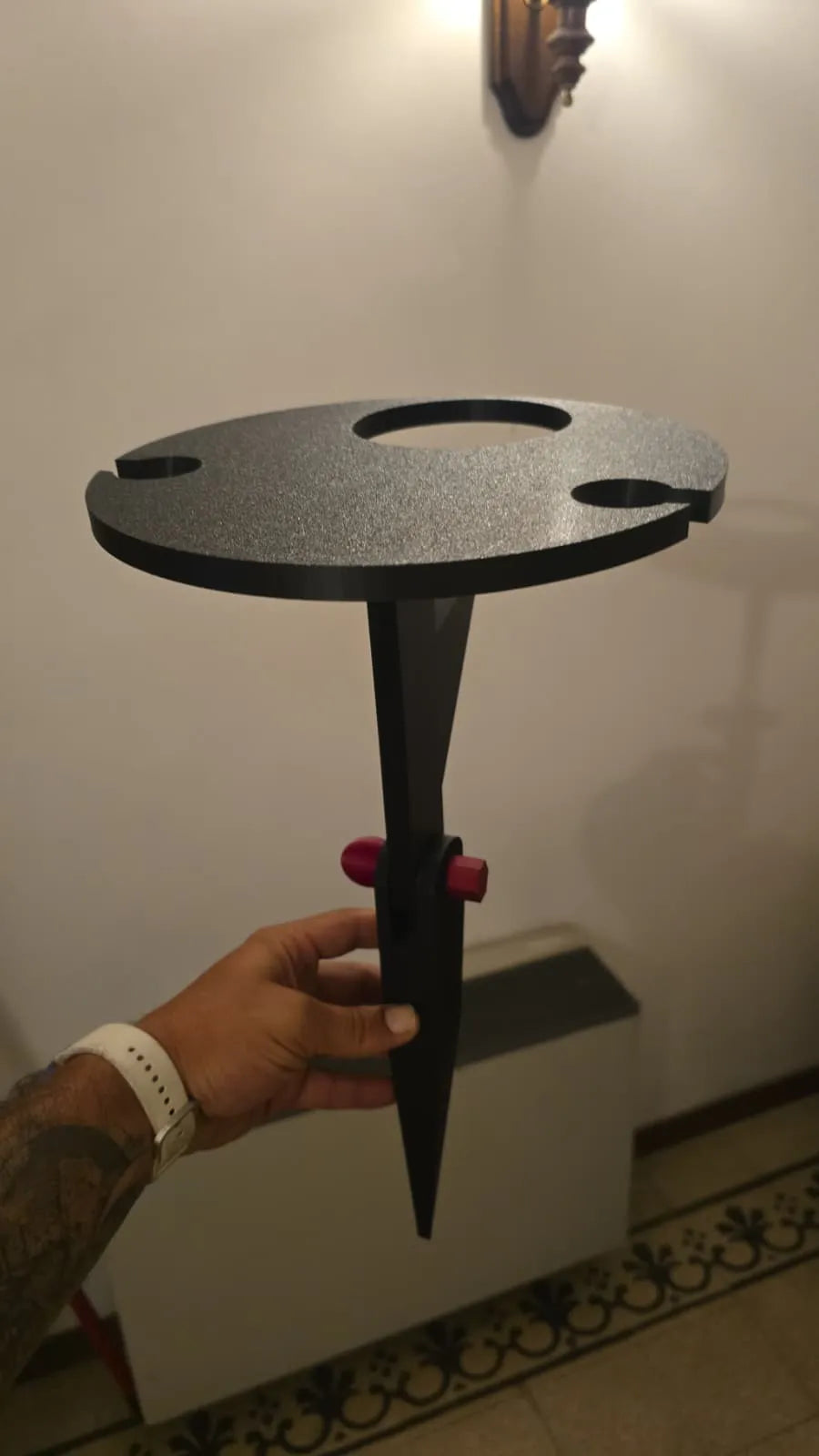 Beach Table – Taşınabilir Plaj Masası | Bardak ve Atıştırmalık Tutuculu