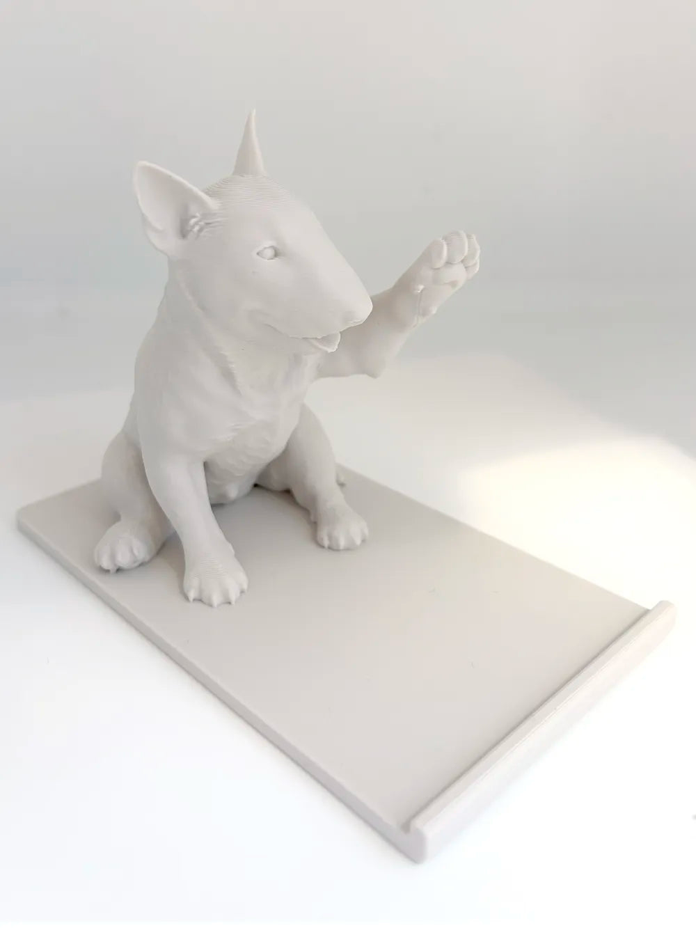 Bull Terrier Telefon ve Tablet Standı