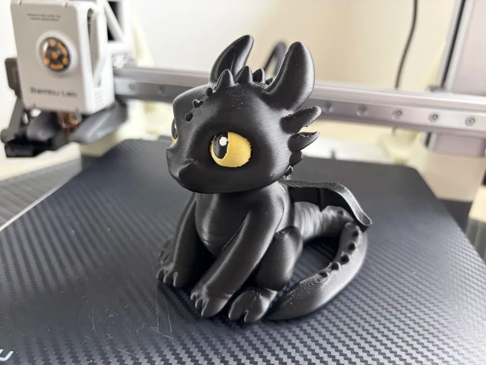 Dişsiz (Toothless) PS5 Kontrolcü Standı
