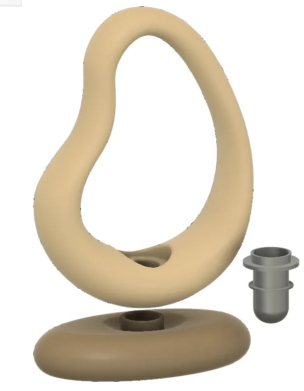 Minimal Organic Style Lamp – Minimalist Organik Tasarımlı Dekoratif Lamba