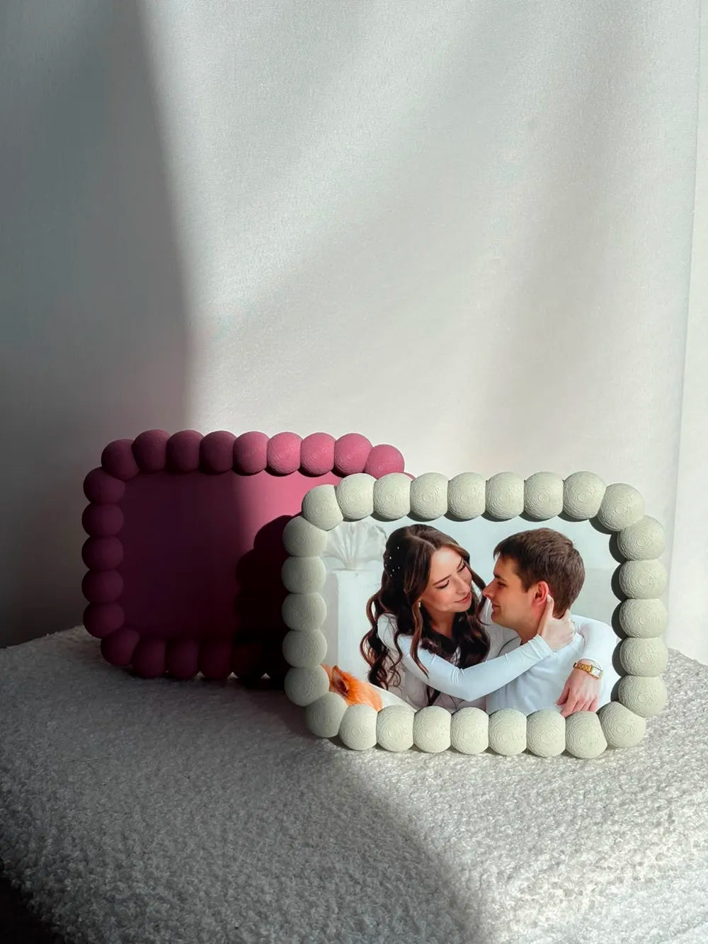 Bubble Frame 10×15 cm – Masaüstü ve Duvar Tipi Fotoğraf Çerçevesi