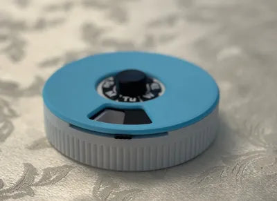 Push Turn Saklama Kutusu – Döndür Aç Mini Organizer, İlaç ve Küçük Parça Kutusu