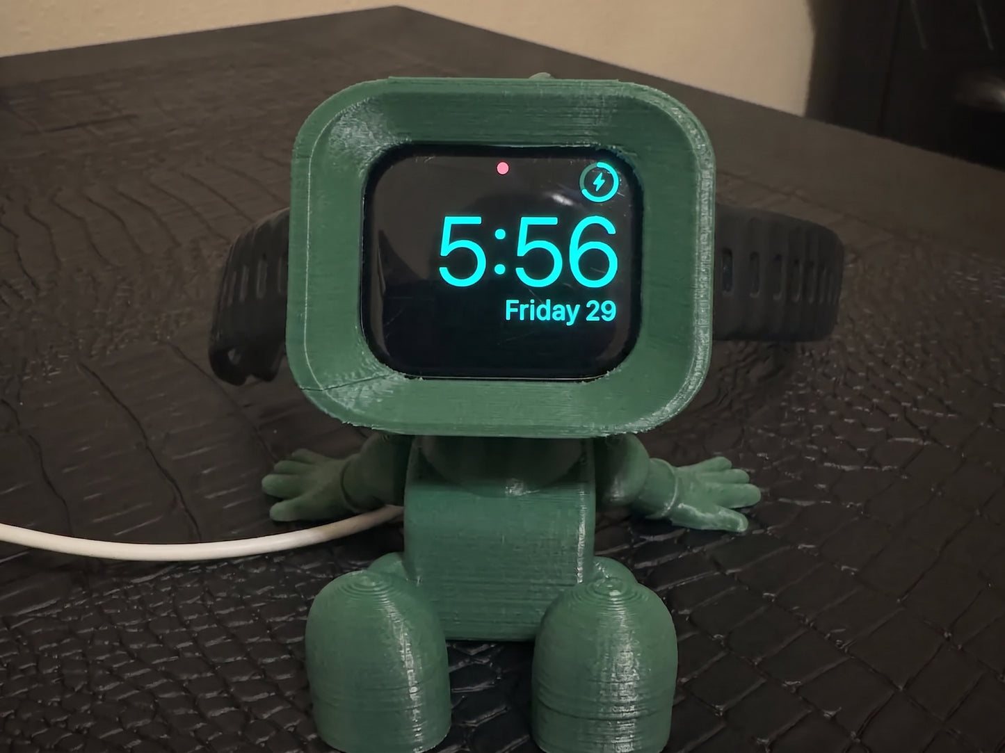 Apple Watch Mini Robot Charger – Sevimli Robot Tasarımlı Apple Watch Şarj Standı