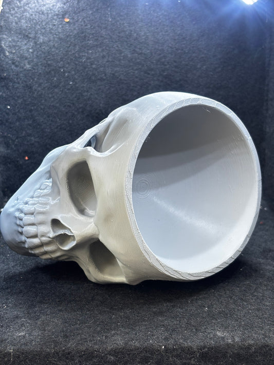 Kuru Kafa Tabak – Dekoratif ve Gotik Tasarımlı 3D Baskı Tabak