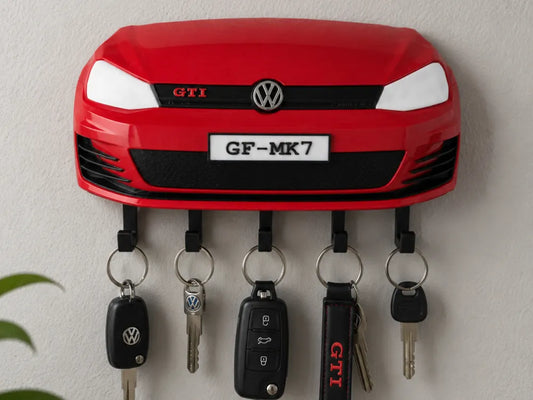 Golf Mk7 Duvar Tipi Anahtarlık Askısı