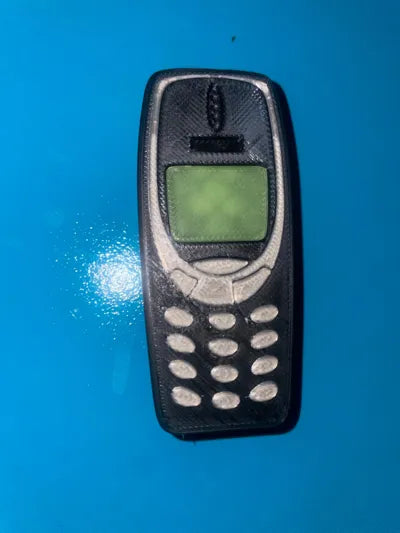 Nokia 3310 Çakmak Kılıfı | BIC Çakmak Kapağı