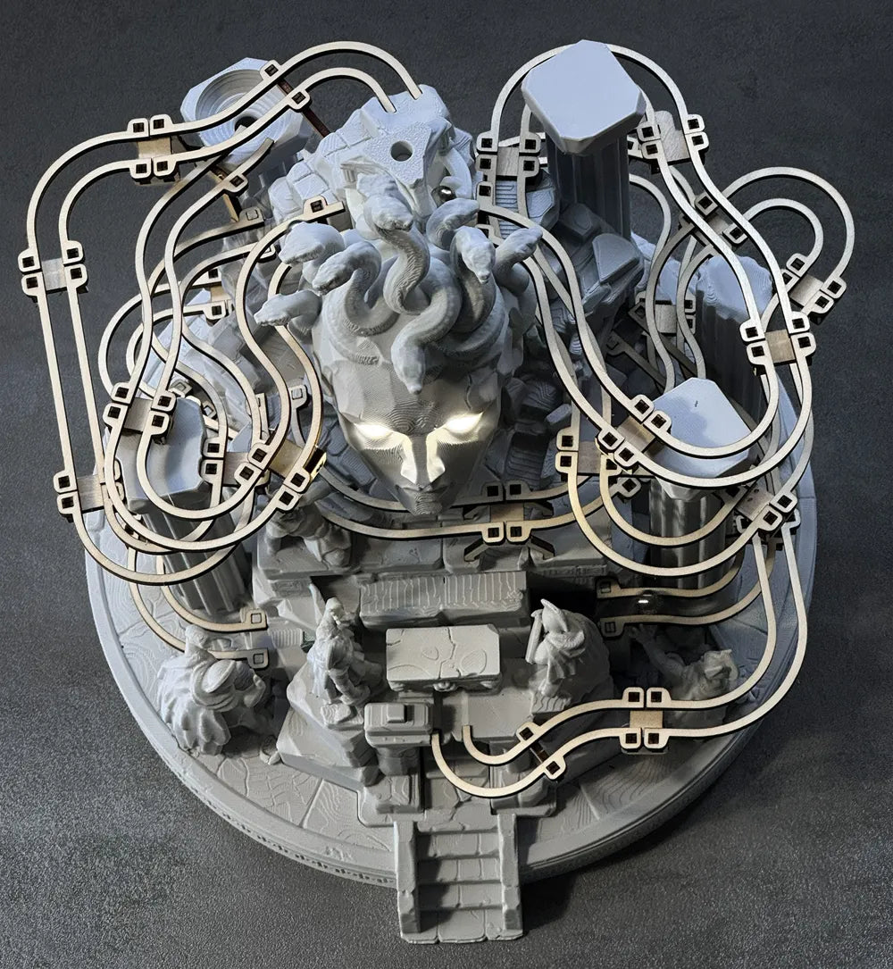 Medusa Tapınağı Bilye Parkuru