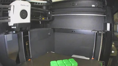 3D Baskı Fidget Küp | Print-in-Place Hareketli Stres Giderici Oyuncak | Dokulu Masa Oyuncağı