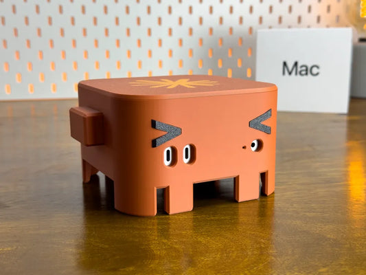 Claude Code / OpenClaw Mac mini M4 Enclosure – Mac mini M4 Koruyucu Kasa