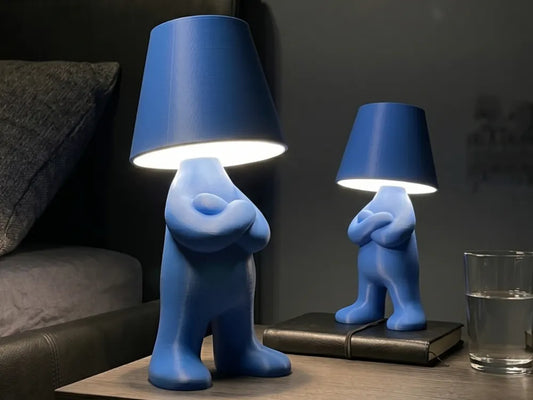 Figurine Lamp Conserte – Dekoratif Figür Lamba