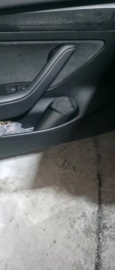 Tesla Model Y Kapı İçi Çöp Kutusu – Yan Kapı Organizeri