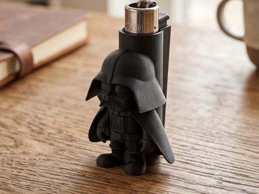 Mini Darth Vader Çakmak Kılıfı – Clipper Lighter Case