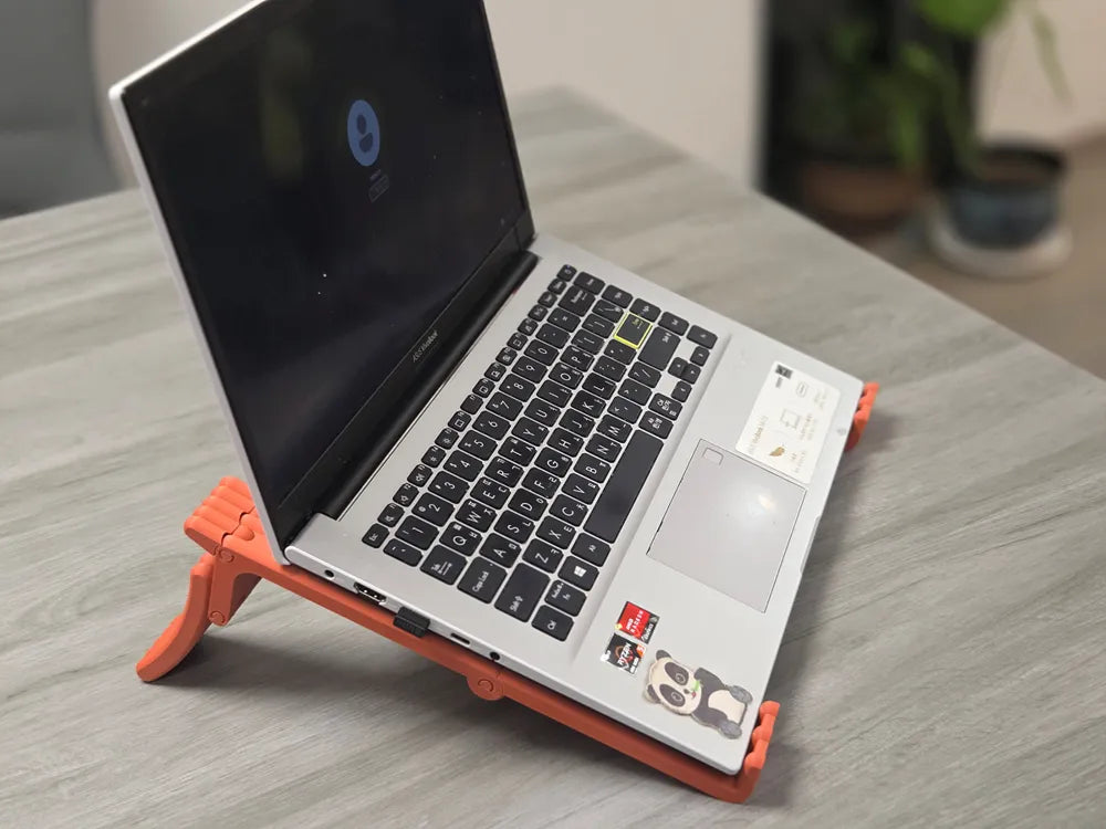 Katlanabilir ve Ayarlanabilir Laptop Standı