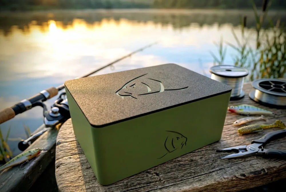 Balık Yemi Saklama Kapları – Fishing Bait Containers | Kilitli ve İstiflenebilir Yem Kutusu Seti