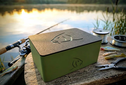 Balık Yemi Saklama Kapları – Fishing Bait Containers | Kilitli ve İstiflenebilir Yem Kutusu Seti